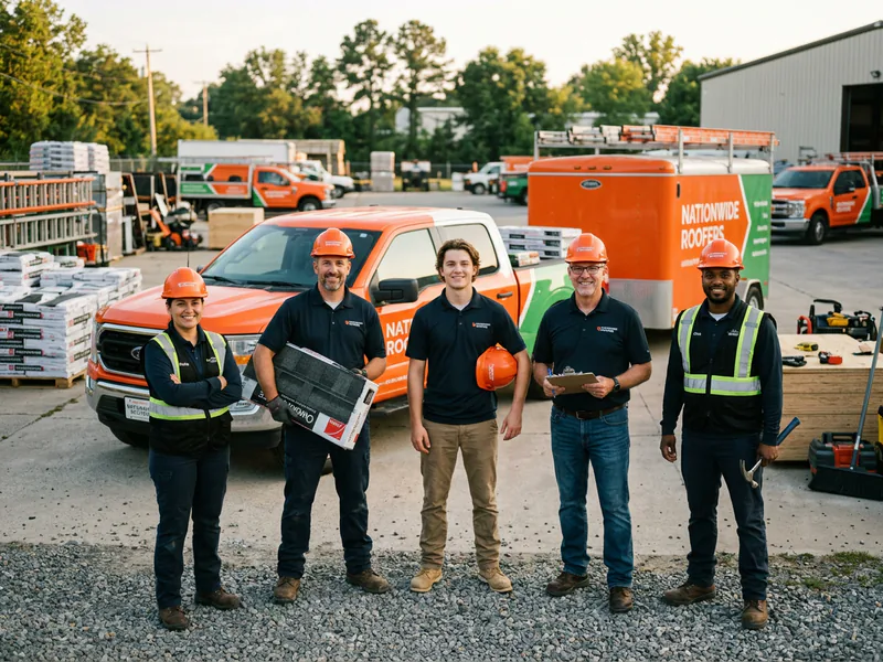 Natiowide Roofers - roof installation in Glen Oaks near me